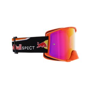 Motocrossbrille Red Bull Spect STRIVE S orange mit roter Scheibe
