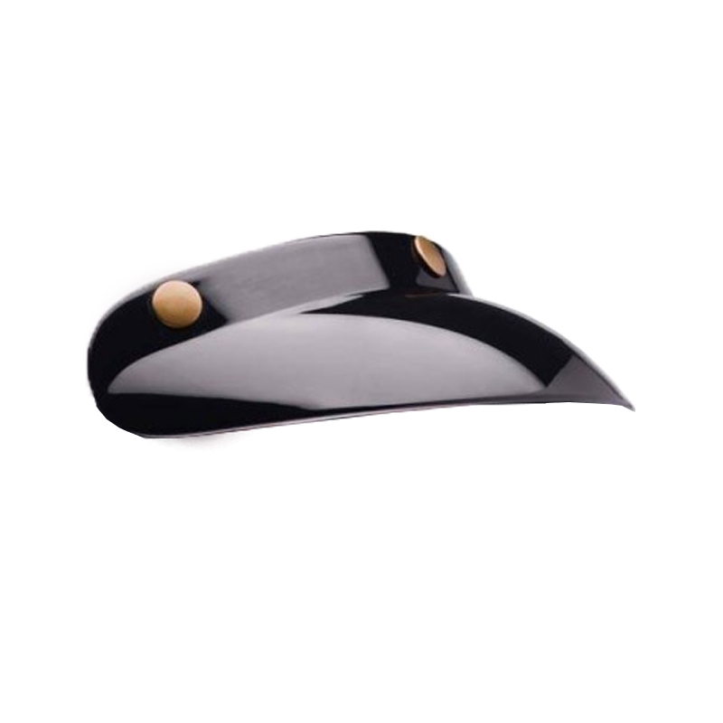 Visier für Lazer Mambo Helm schwarz glänzend