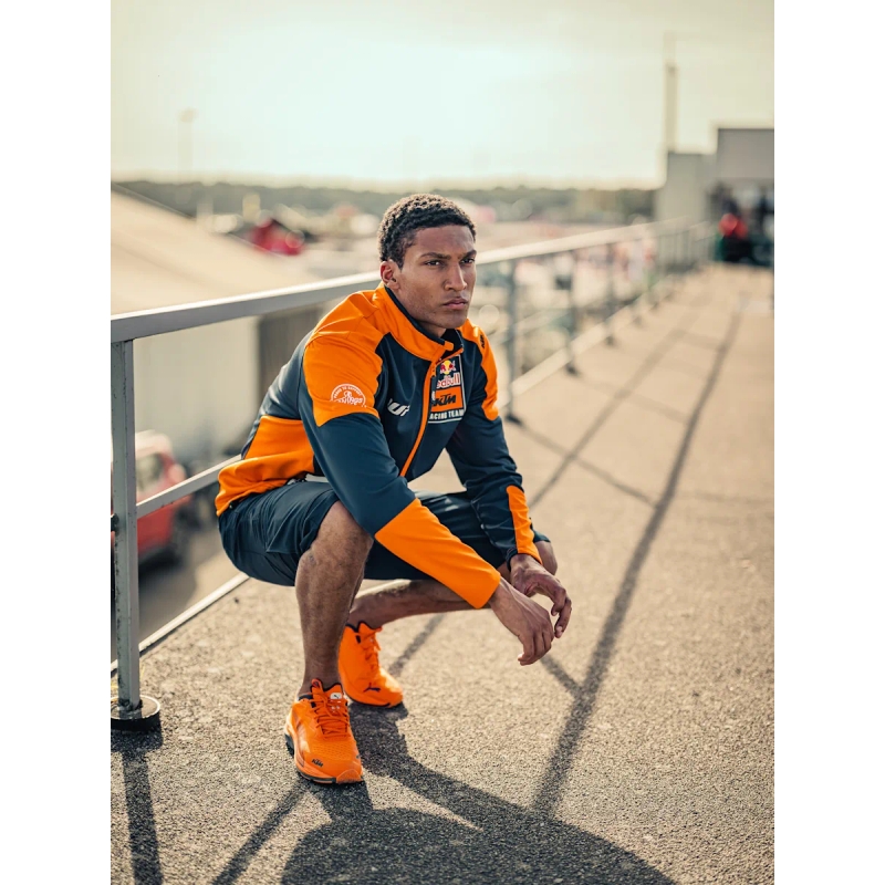 KTM Replica Team Softshelljacke blau-orange