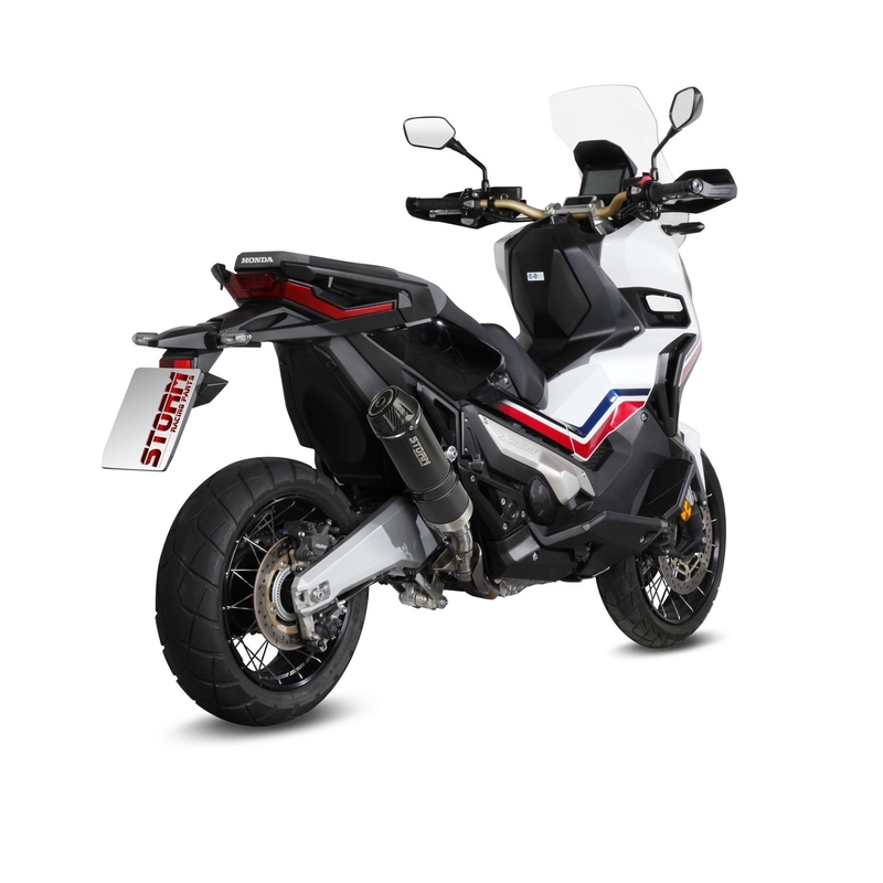 Auspuffendstück STORM GP Edelstahl für HONDA X-ADV 750 2017-2026