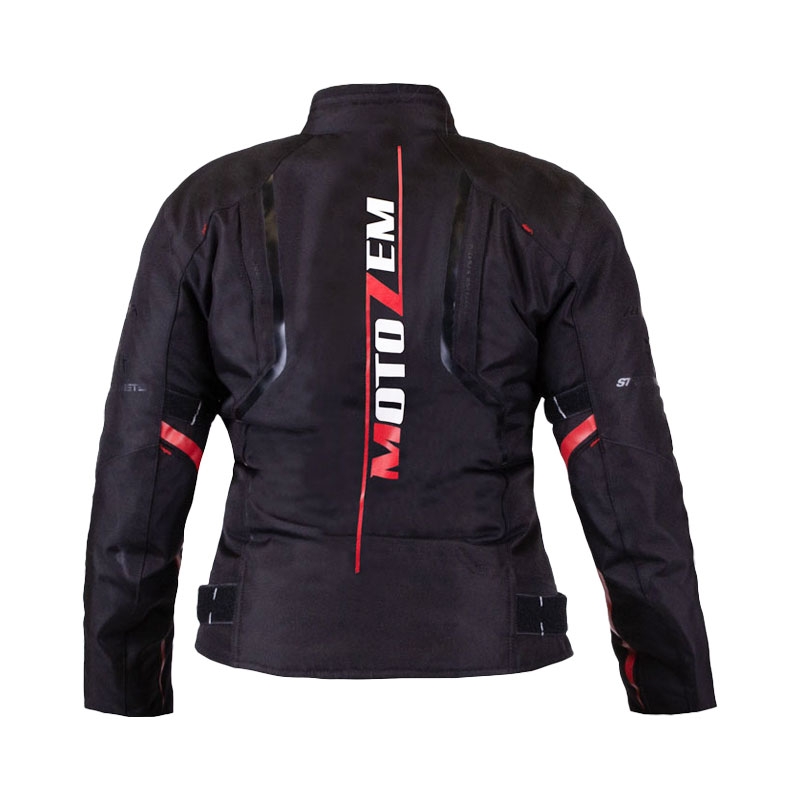 Damen-Motorradjacke MotoZem Team 2
