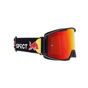 Motocrossbrille Red Bull Spect STRIVE S schwarz mit orangefarbener Scheibe