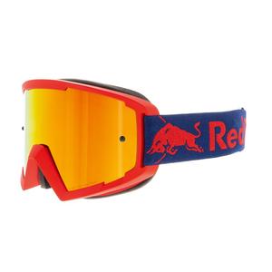 Motocrossbrille Red Bull Spect WHIP rot mit orangenem Glas