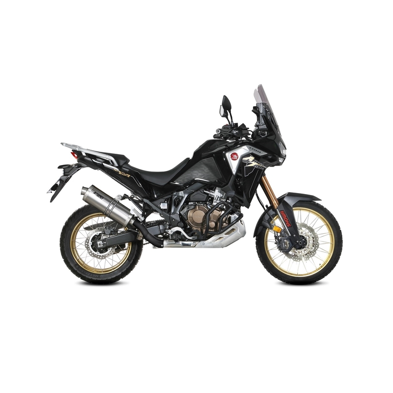 Auspuffendstück STORM OVAL Edelstahl für HONDA CRF 1100 L Africa Twin 2020-2026