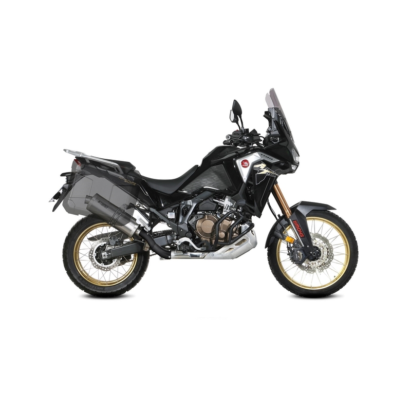 Auspuffendstück STORM OVAL Edelstahl für HONDA CRF 1100 L Africa Twin 2020-2026