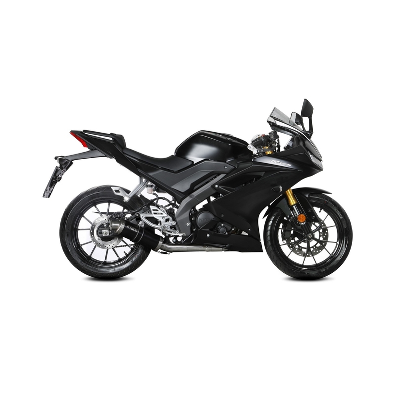 Auspuff komplett 1x1 STORM GP schwarz