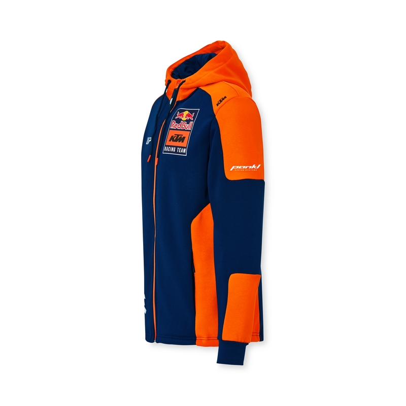 KTM Replica Team Hoodie blau-orange