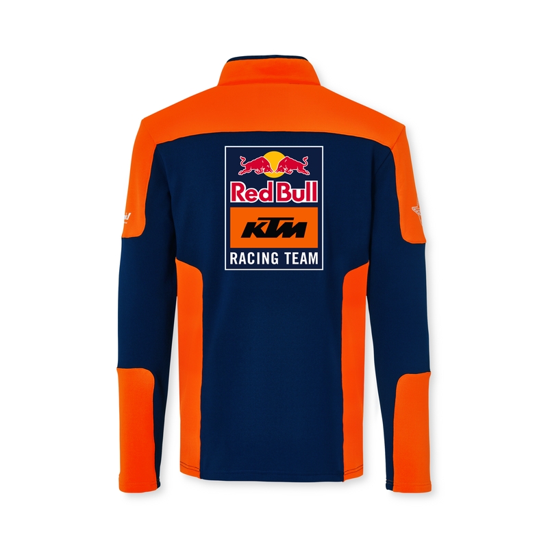 KTM Replica Team Half Zip Pullover Blau und Orange Ausverkauf