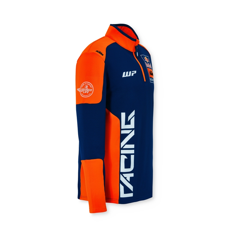 KTM Replica Team Half Zip Pullover Blau und Orange Ausverkauf