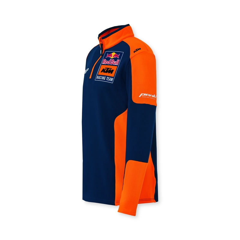 KTM Replica Team Half Zip Pullover Blau und Orange Ausverkauf
