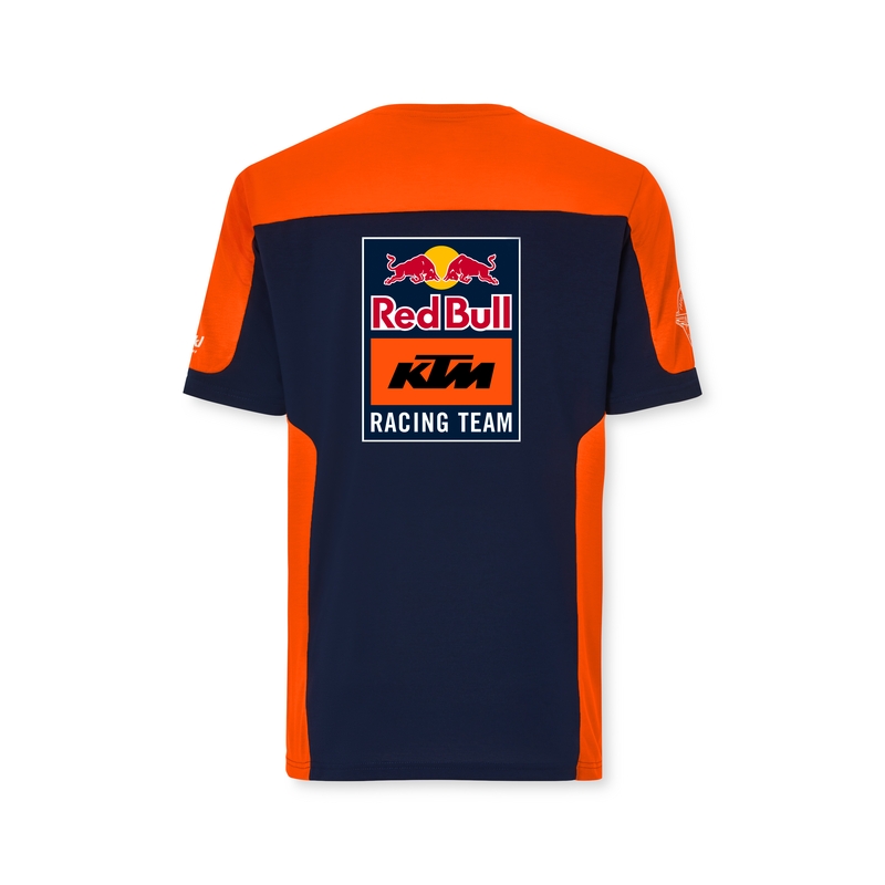 T-shirt KTM Replica Team blau-orange