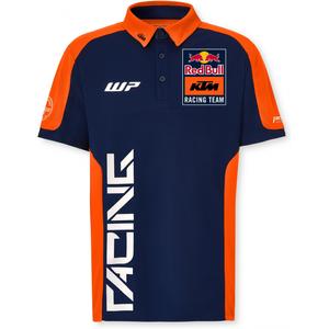Poloshirt KTM Replica Team blau-orange