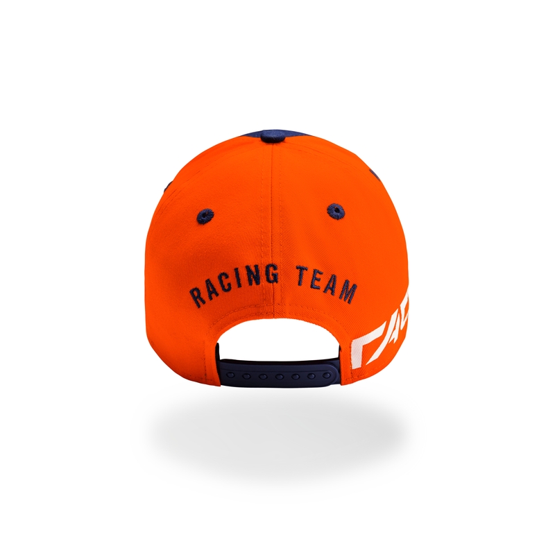 KTM Replica Curved Cap blau-orange