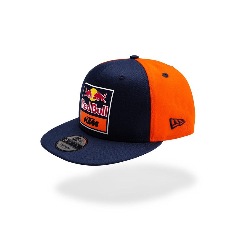 Mütze mit geradem Visier KTM Replica blau-orange