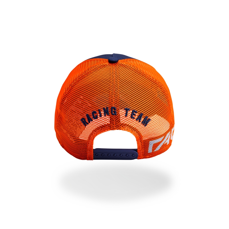 KTM Replica Trucker Cap blau-orange