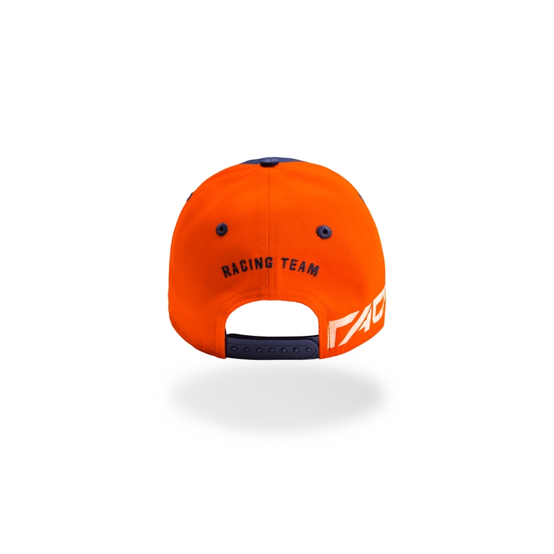 Kinder KTM Curved Cap blau-orange