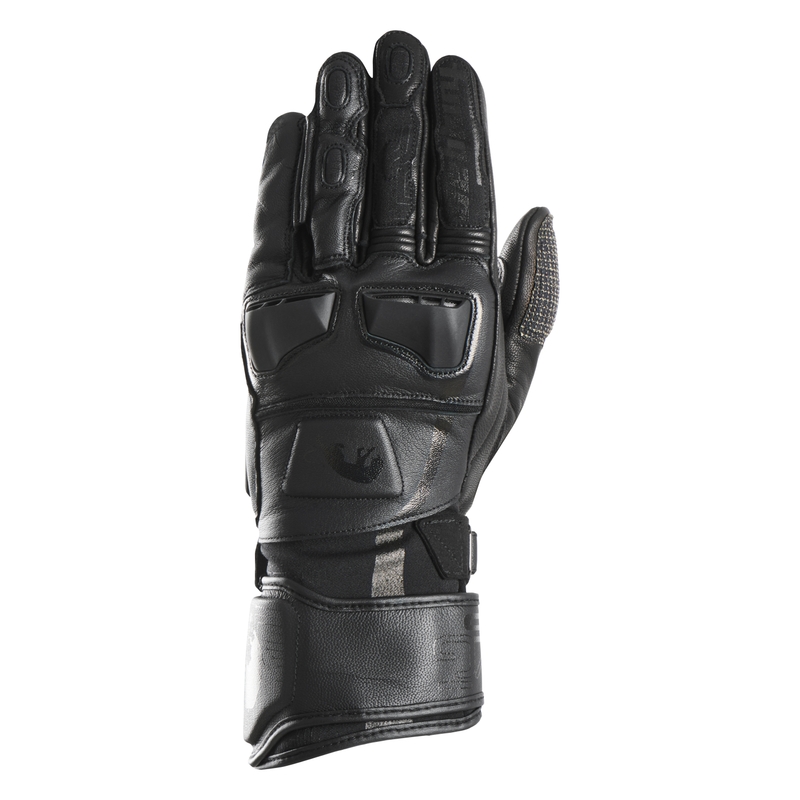 Motorradhandschuhe Furygan STYG 15 schwarz
