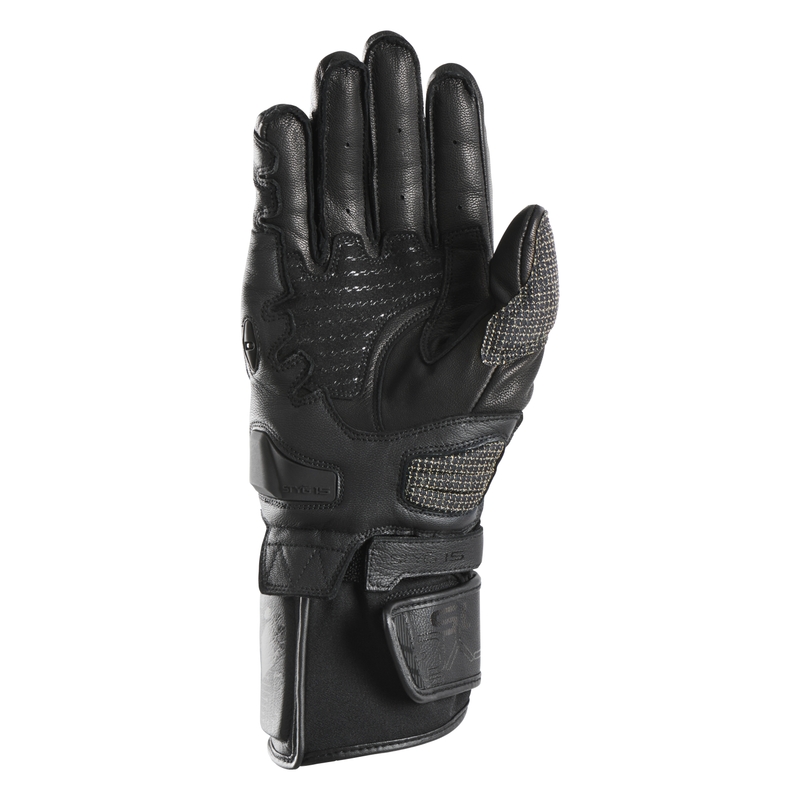 Motorradhandschuhe Furygan STYG 15 schwarz