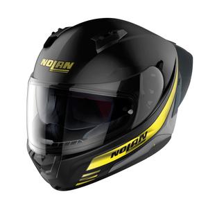 Nolan N60-6 Sport Outset 22 schwarz und gelb Integral Motorradhelm