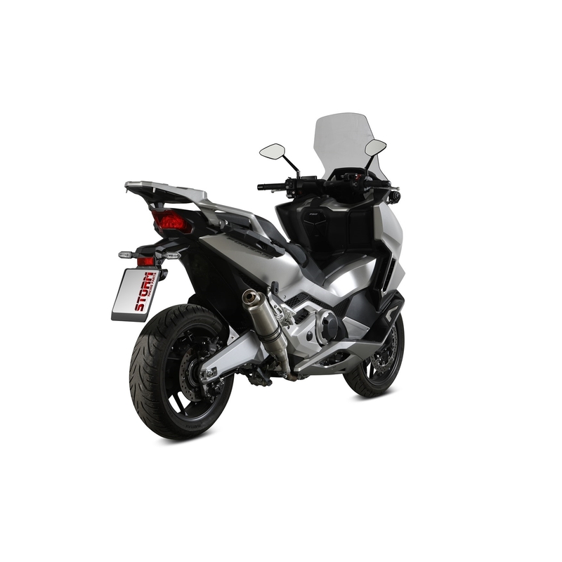 Auspuffendstück STORM GP Edelstahl für HONDA NSS 750 Forza 2021-2026