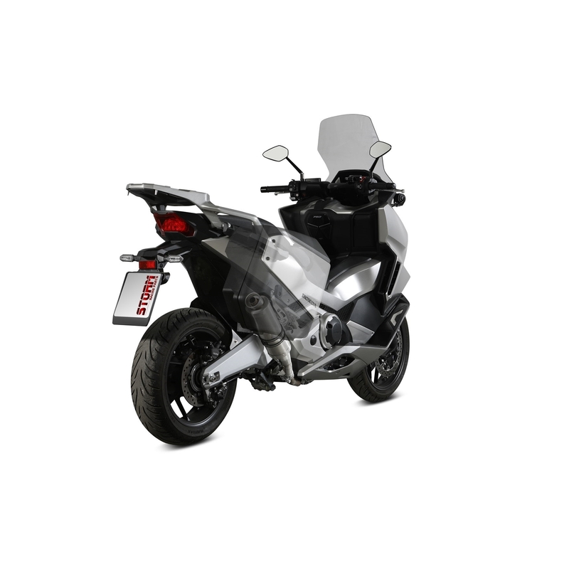 Auspuffendstück STORM GP Edelstahl für HONDA NSS 750 Forza 2021-2026