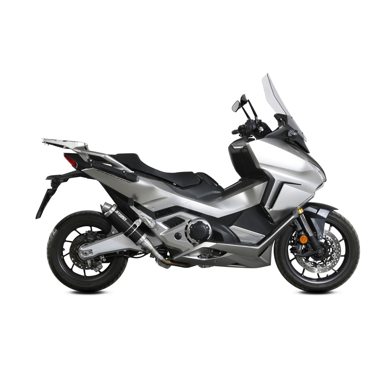 Auspuffendstück STORM GP schwarz für HONDA NSS 750 Forza 2021-2026