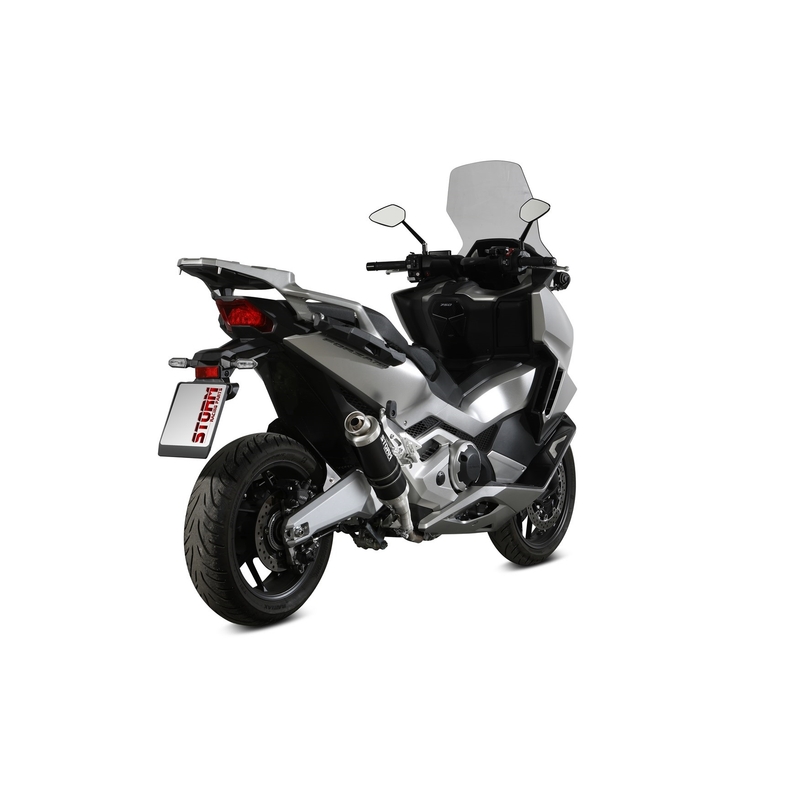 Auspuffendstück STORM GP schwarz für HONDA NSS 750 Forza 2021-2026
