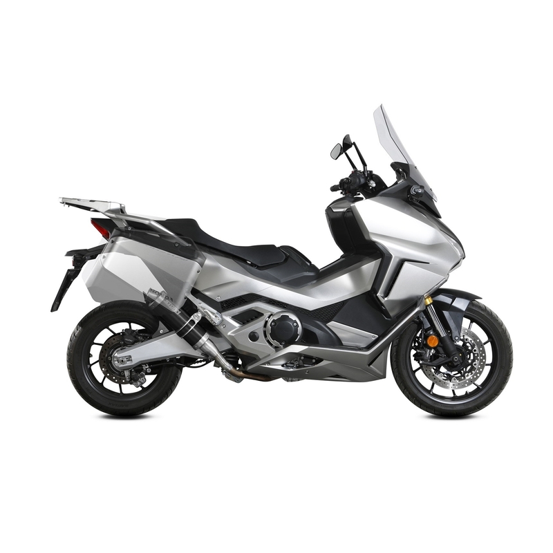 Auspuffendstück STORM GP schwarz für HONDA NSS 750 Forza 2021-2026
