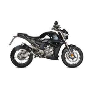 Auspuff komplett 1x1 STORM GP Z.001.LXSB schwarz