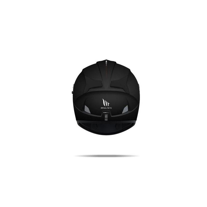 MT Blade 2 SV Integral Motorradhelm schwarz Ausverkauf
