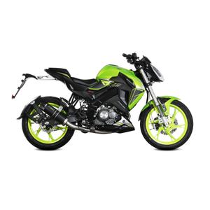 Auspuff komplett 1x1 STORM GP KW.001.LXSB schwarz