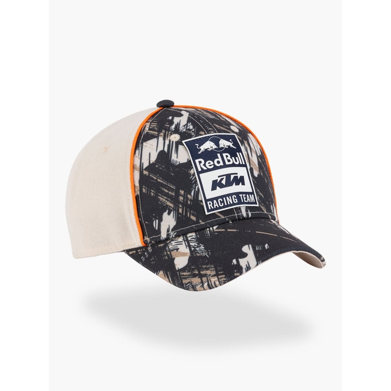 KTM Drift Curved Cap grau-blau