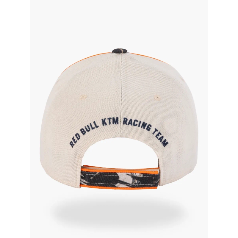 KTM Drift Curved Cap grau-blau