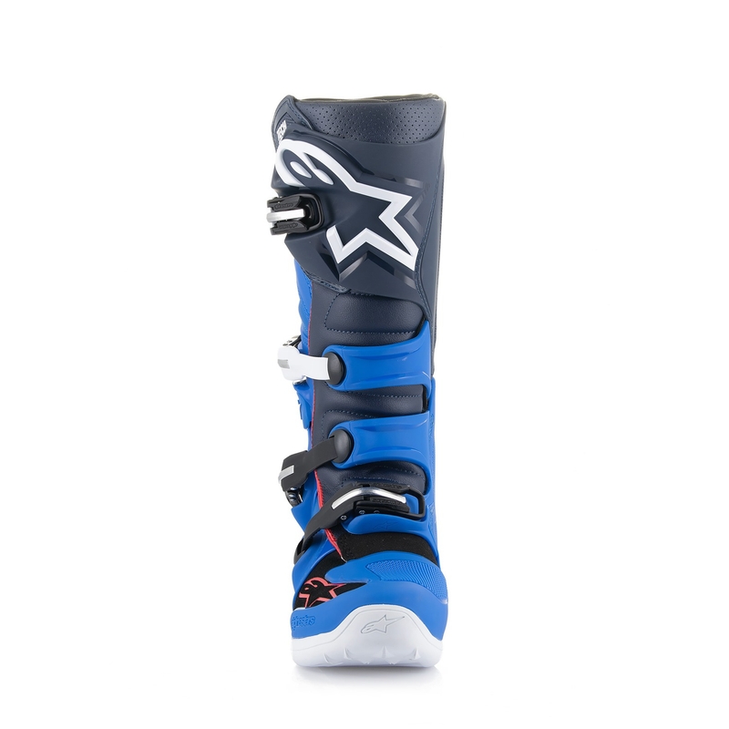 Alpinestars Tech 7 2024 blau-rot-weiß Motorradstiefel