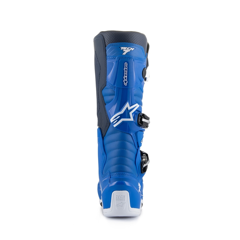 Alpinestars Tech 7 2024 blau-rot-weiß Motorradstiefel