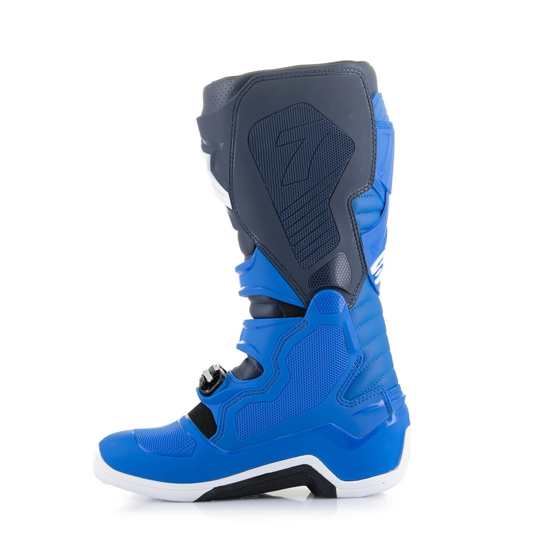 Alpinestars Tech 7 2024 blau-rot-weiß Motorradstiefel