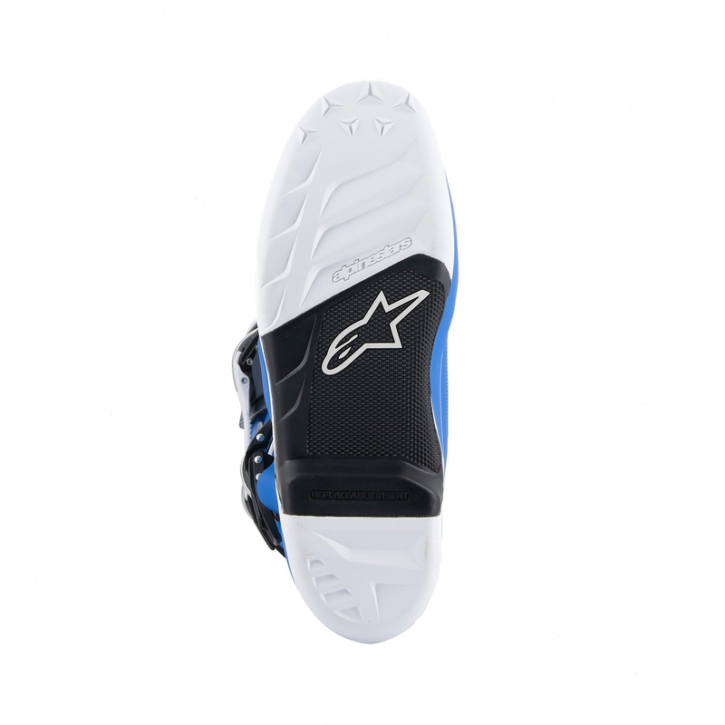 Alpinestars Tech 7 2024 blau-rot-weiß Motorradstiefel