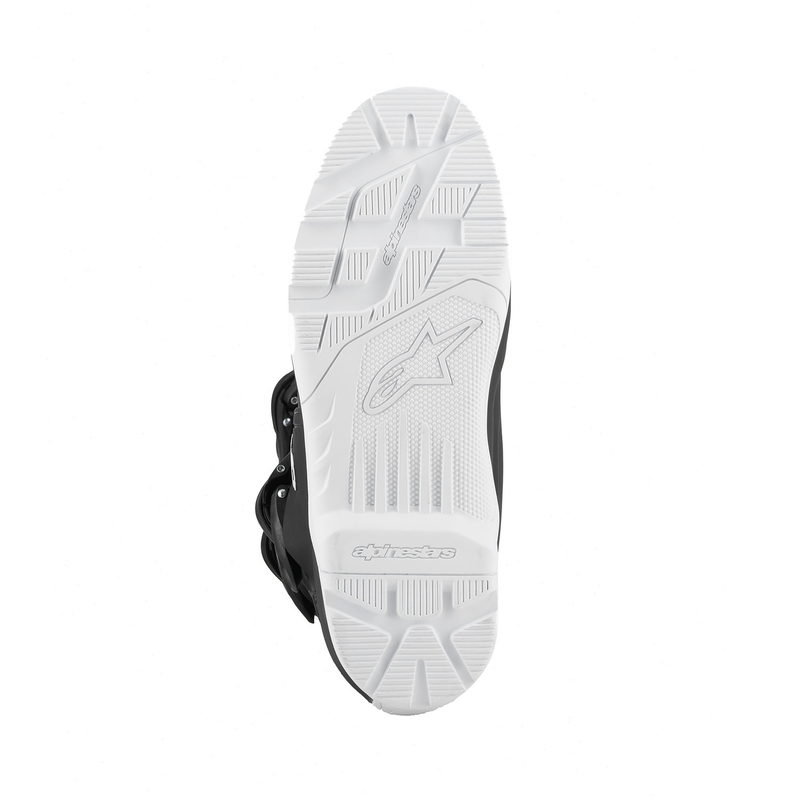 Motorradstiefel Alpinestars Tech 3 Enduro Waterproof Schwarz-Weiß