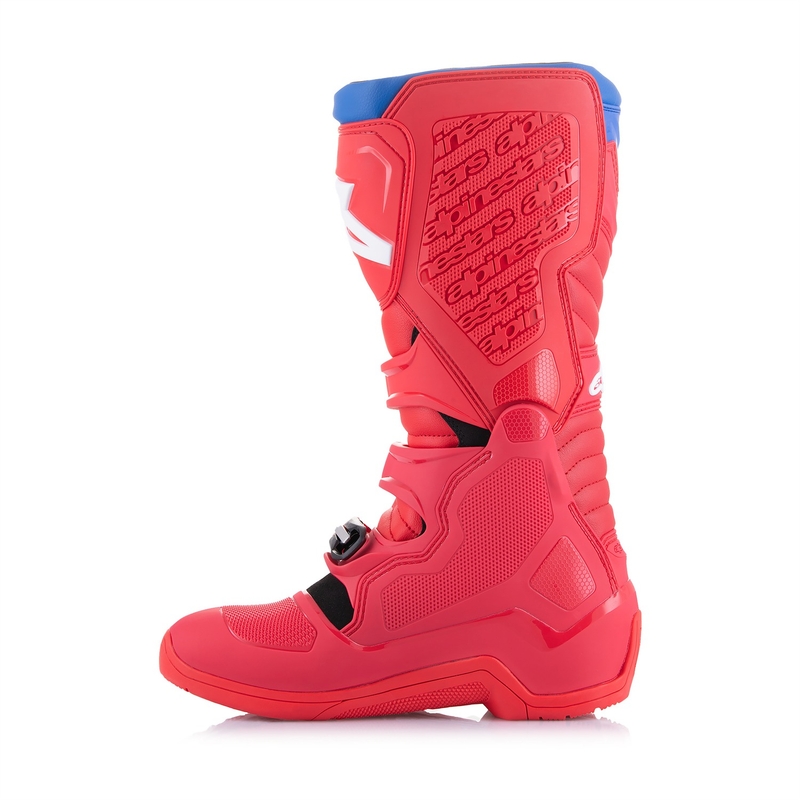 Alpinestars Tech 5 Motorradstiefel rot-blau-weiß-schwarz