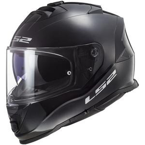 LS2 FF800 Storm II Solid Black Integral Motorradhelm