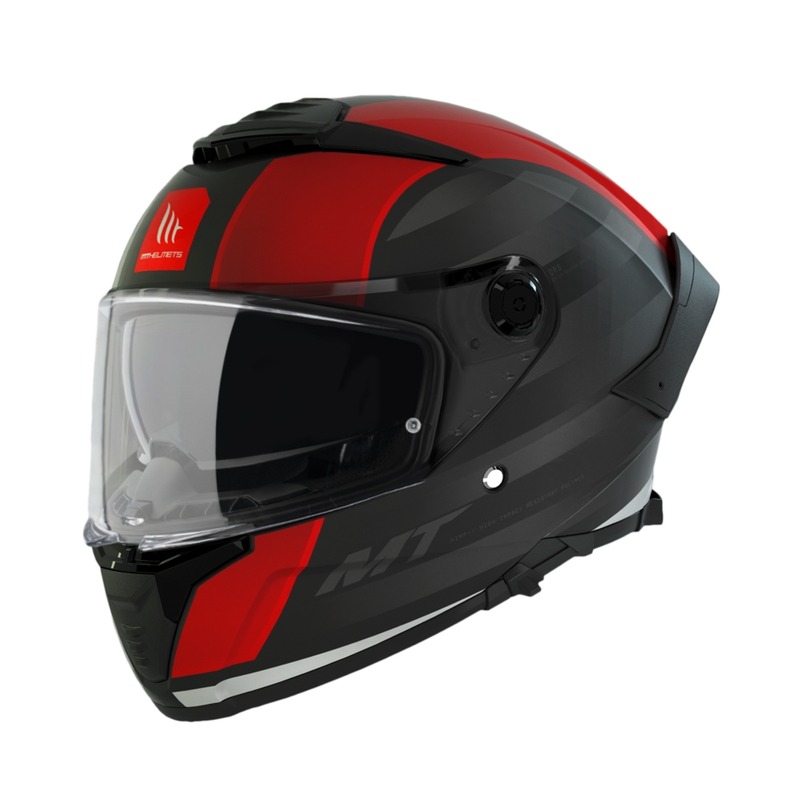 Integralhelm MT THUNDER 4 SV TREADS B5 schwarz-rot