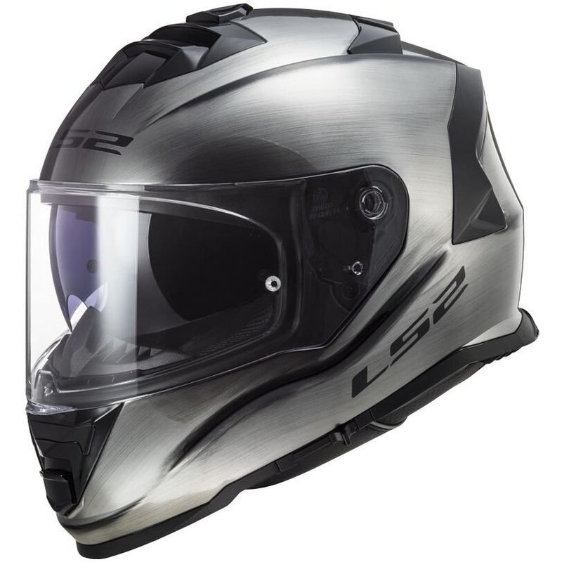 LS2 FF800 Storm II Jeans Titanium Integral Motorradhelm