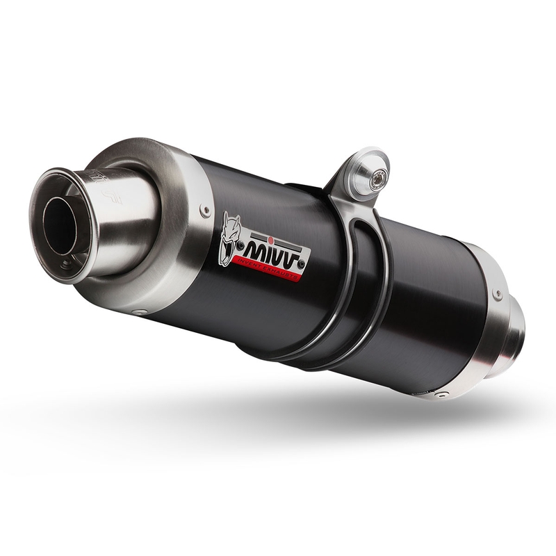 Auspuff komplett 4x2x1 STORM GP Steel black für HONDA CB 650 R 2019-2023, HONDA CBR 650 R 2019-2023