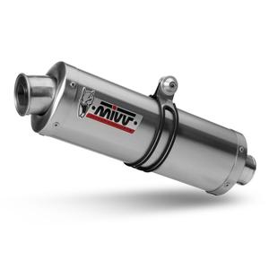 Full exhaust system 3x1 STORM OVAL Y.069.LX1 Edelstahl