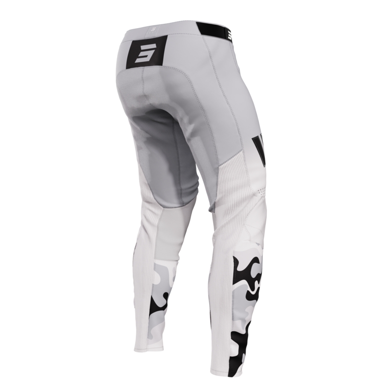 Schuss Aerolite Shadow Motocross-Hose Grau Ausverkauf