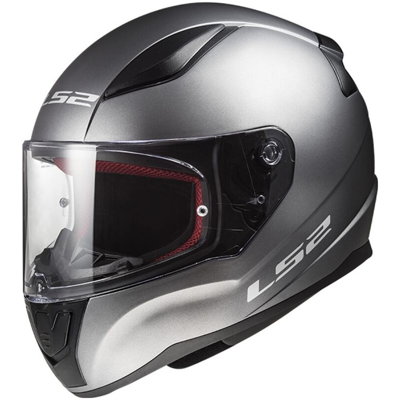 Integral Motorradhelm LS2 FF353 RAPID II SOLID titan matt