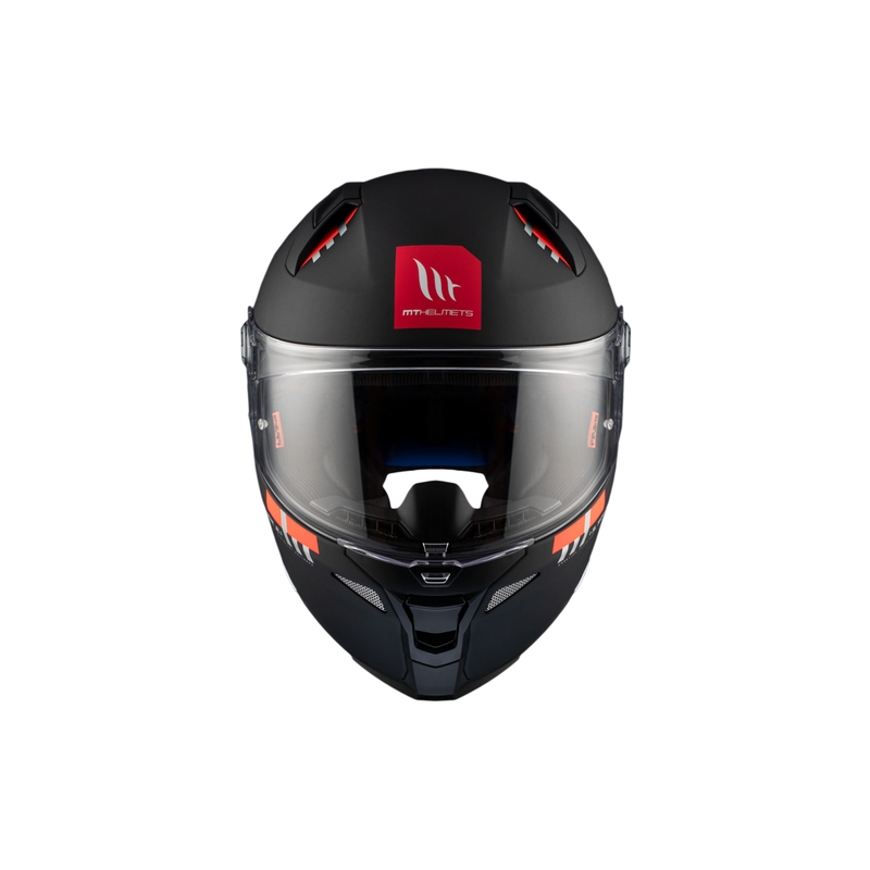 MT REVENGE 2 S SOLID A1 Integral Motorradhelm mattschwarz