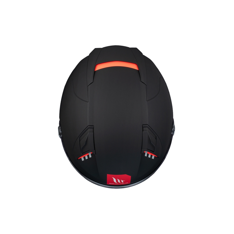 MT REVENGE 2 S SOLID A1 Integral Motorradhelm mattschwarz