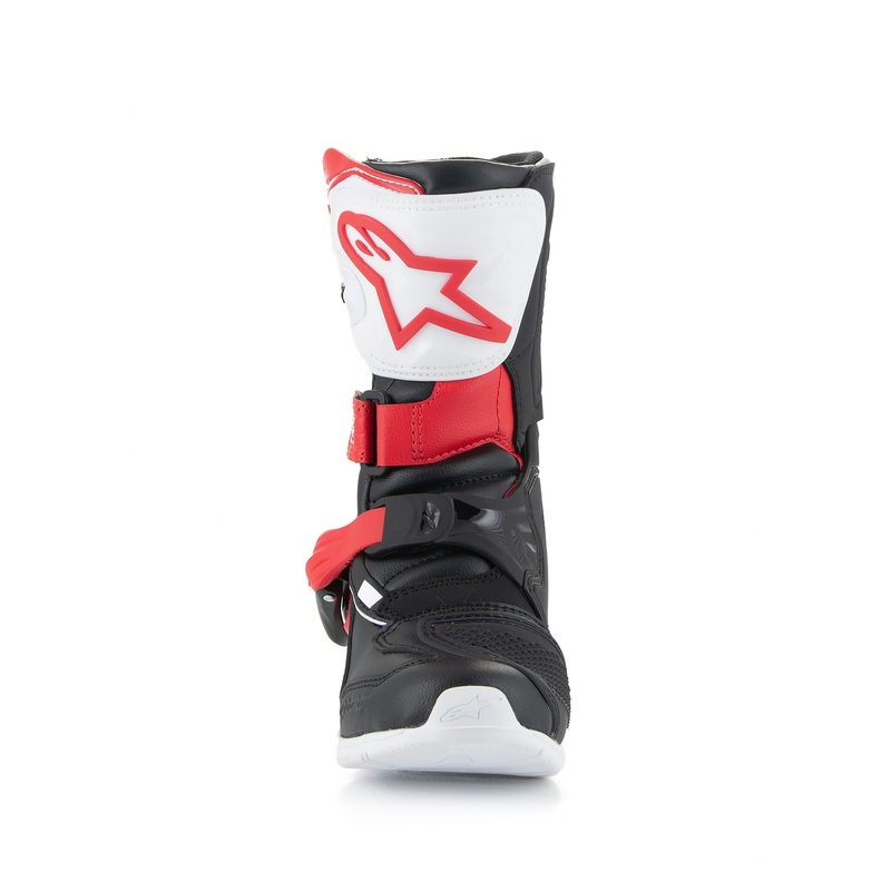 Motorradstiefel Alpinestars Tech 3S Kinder Schwarz-Weiß-Rot