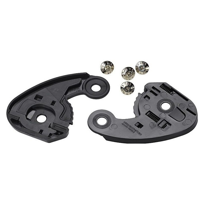 HJC Visiermechanismus für HJ-40 Plexiglas